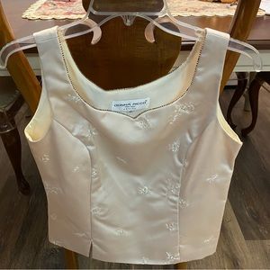 Donna Ricco Petite Two Piece Skirt